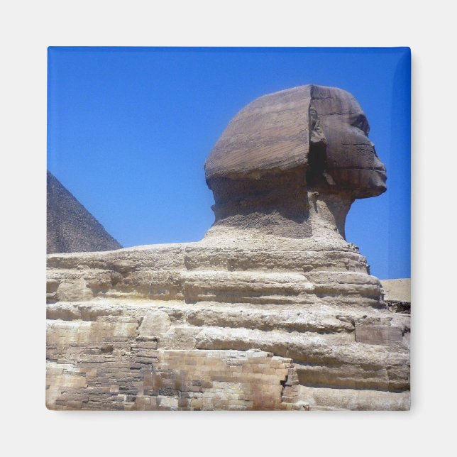 Aimant grand sphinx (Devant)