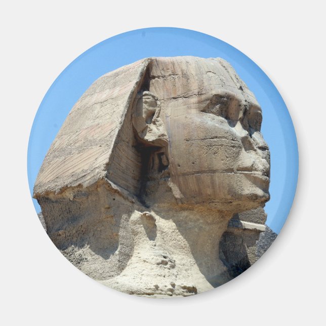 Aimant grand sphinx (Devant)