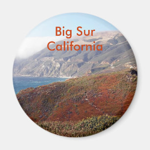 Aimant Grand Sur, paysage de la Californie