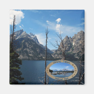 Aimant Grand Teton, États-Unis, parc national du Wyoming