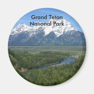 Aimant Grand Teton National Park Series 8