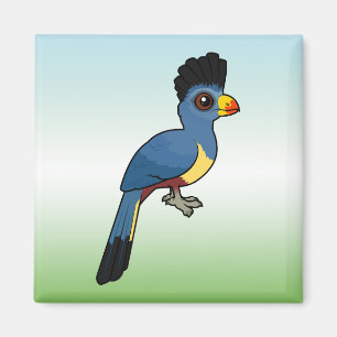 Aimant Grand Turaco