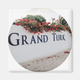 Aimant Grand Turk Beach Scene