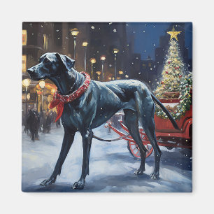 Aimant Grande Danse période de fêtes de Noël