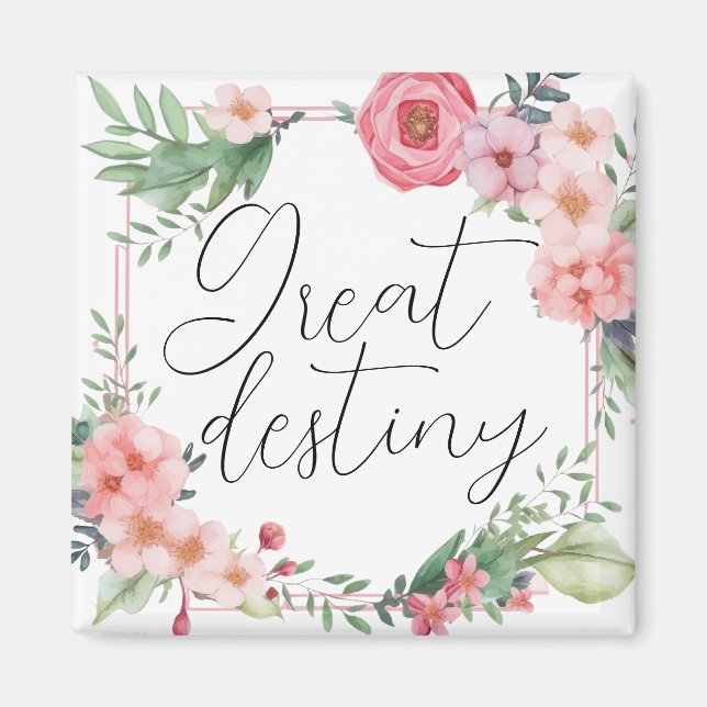 Aimant Grande destinée (Devant)