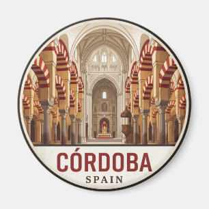 Aimant Grande Mosquée de Cordoue Espagne