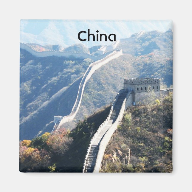 Aimant Grande Muraille de Chine (Devant)