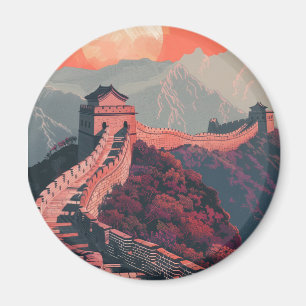 Aimant Grande muraille de Chine