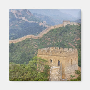 Aimant Grande Muraille de Chine à Jinshanling, Chine.2