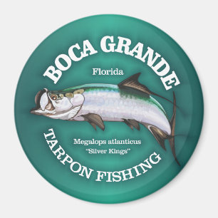 Aimant Grande pêche de tarpon de Boca
