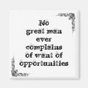 Aimant Grande phrase simple fraîche t de tao de