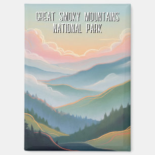 Aimant Grande randonnée dans les monts Great Smoky