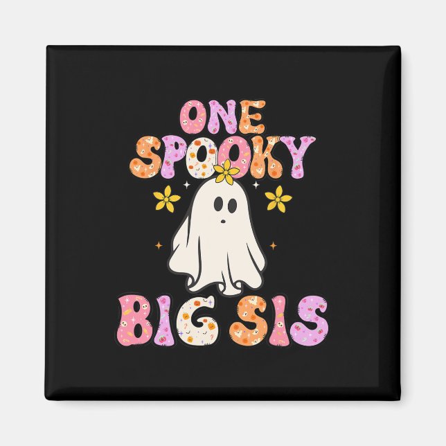 Aimant Grande sœur Halloween une grande sœur effrayante a (Devant)