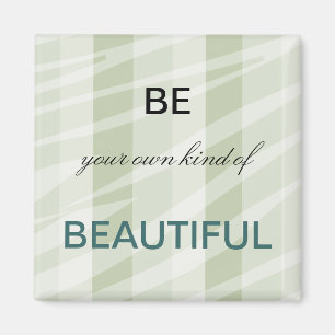 Aimant Grandes zèbres blanches à la menthe