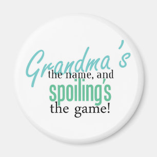 Aimant Grandma&apos ; s le nom, et Spoiling&apos ; s le G