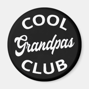 Aimant Grandpas Club cool I