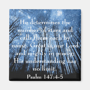 Aimant Grands est nos psaumes de vers de bible de