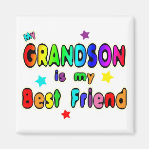 Aimant Grandson Best Friend