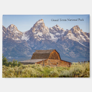 Aimant Grange Moulton dans le parc national de Grand Teto