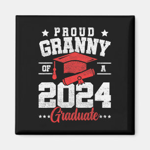 Aimant Granny D'Un Cl De 2024 Diplômé Supérieur Diplômé