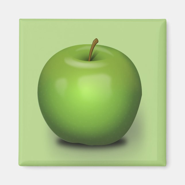 Aimant Granny Smith (Devant)