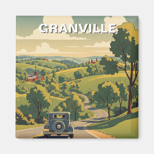 Aimant Granville Ohio Travel