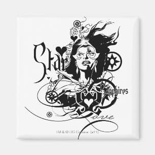 Aimant Graphique 7 de saphir d'étoile