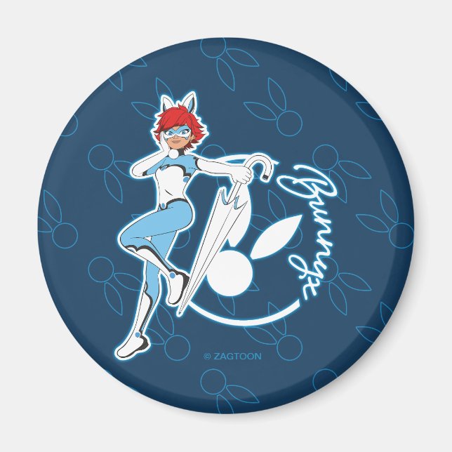 Aimant Graphique Bunnyx (Devant)