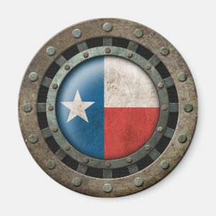 Aimant Graphique de disque de drapeau en acier industriel