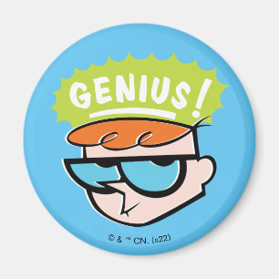Aimant Graphique de légende Dexter "Genius"