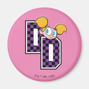 Aimant Graphique des lettres de Dee Dee Athletic