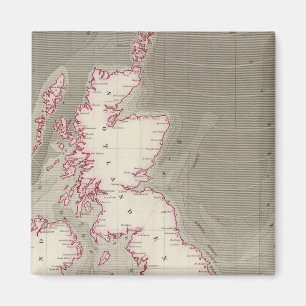Aimant Graphique des marées Britanniques
