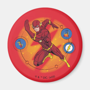 Aimant Graphique d'exécution du laboratoire Flash de dess