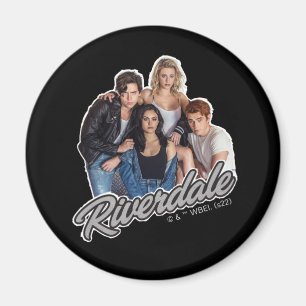 Aimant Graphique du groupe Retro Riverdale