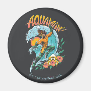 Aimant Graphique du Surf de levage Aquaman et Trident