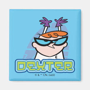 Aimant Graphique Nom du caractère de Dexter