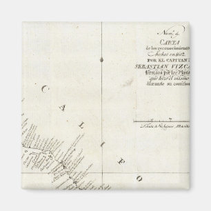 Aimant Graphique non coloré de Californie