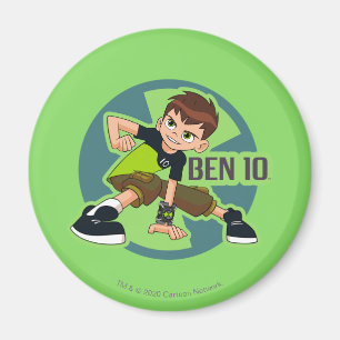 Aimant Graphique Omnitrix de Ben Tennyson