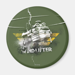 Aimant Graphique Windlifter
