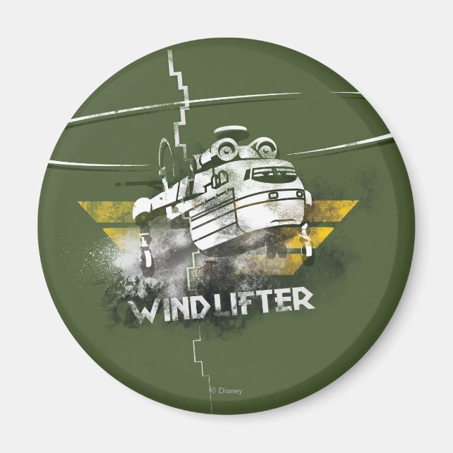 Aimant Graphique Windlifter (Devant)