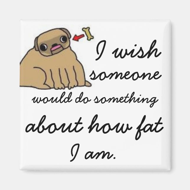 aimant gras sans défense (Devant)