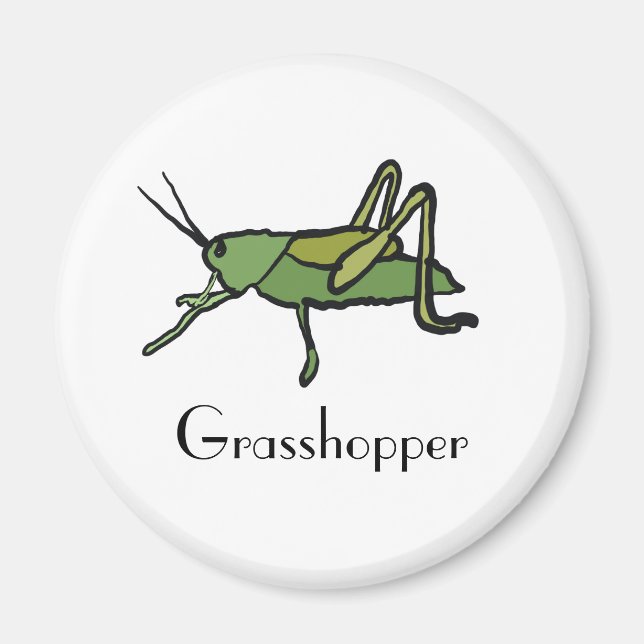 Aimant Grasshopper (Devant)