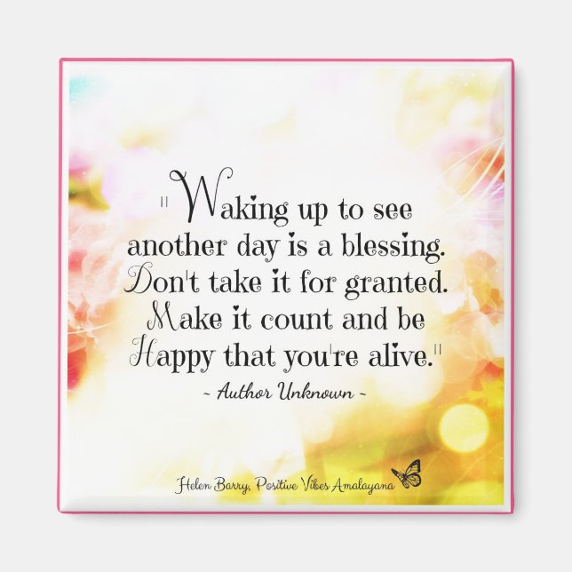 Aimant Gratitude (Devant)