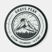 Grays Peak Colorado Randonnée Ski Travel