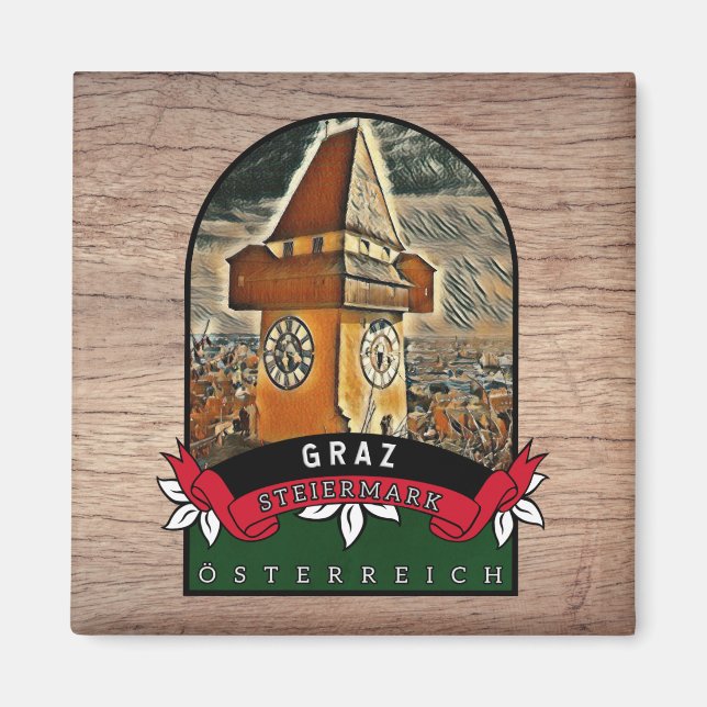 Aimant Graz Styrie Autriche (Devant)