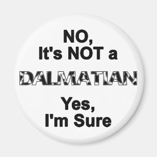 Aimant Great Dane NOT a Dalmatian