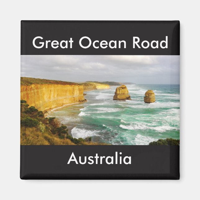 Aimant Great Ocean Road Australie (Devant)
