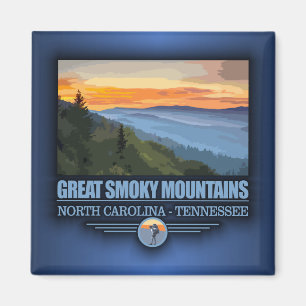 Aimant Great Smoky Mountains