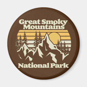 Aimant Great Smoky Mountains, Parc National
