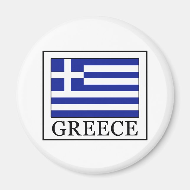Aimant Grèce (Devant)